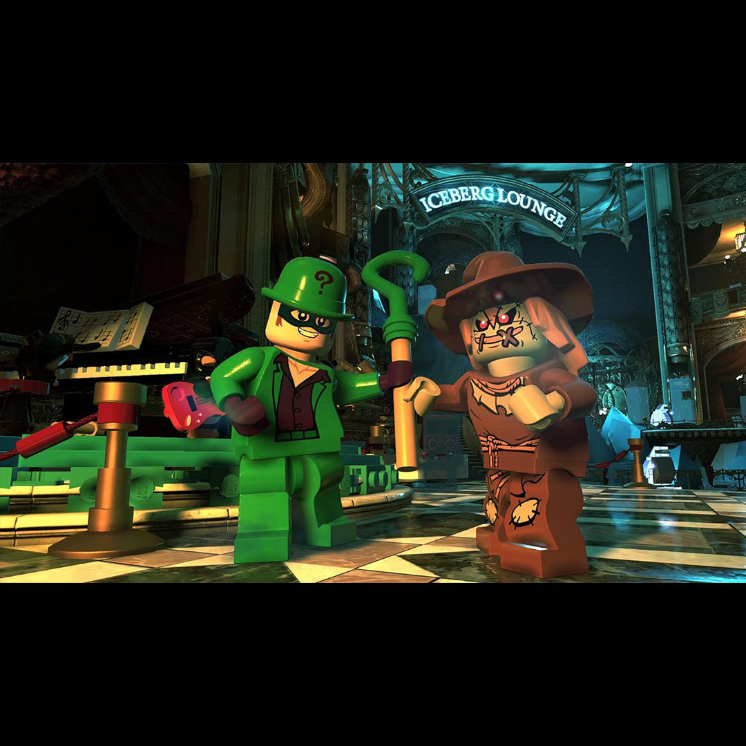 LEGO DC Super-Villains Nintendo Switch