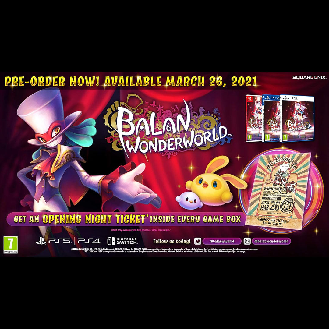 Balan Wonderworld - Nintendo Switch