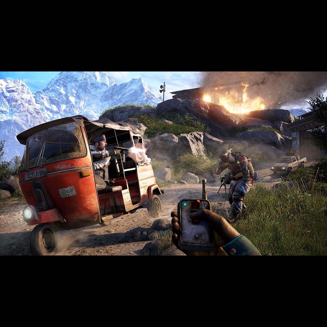 Far Cry 4-PS4