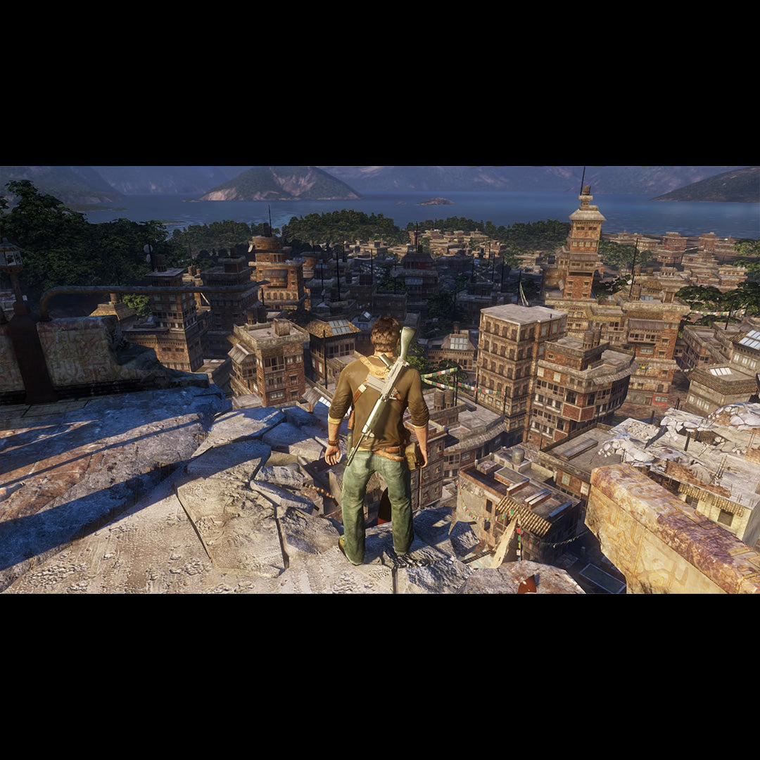 Uncharted 2: Among Thieves Remastered - PS4