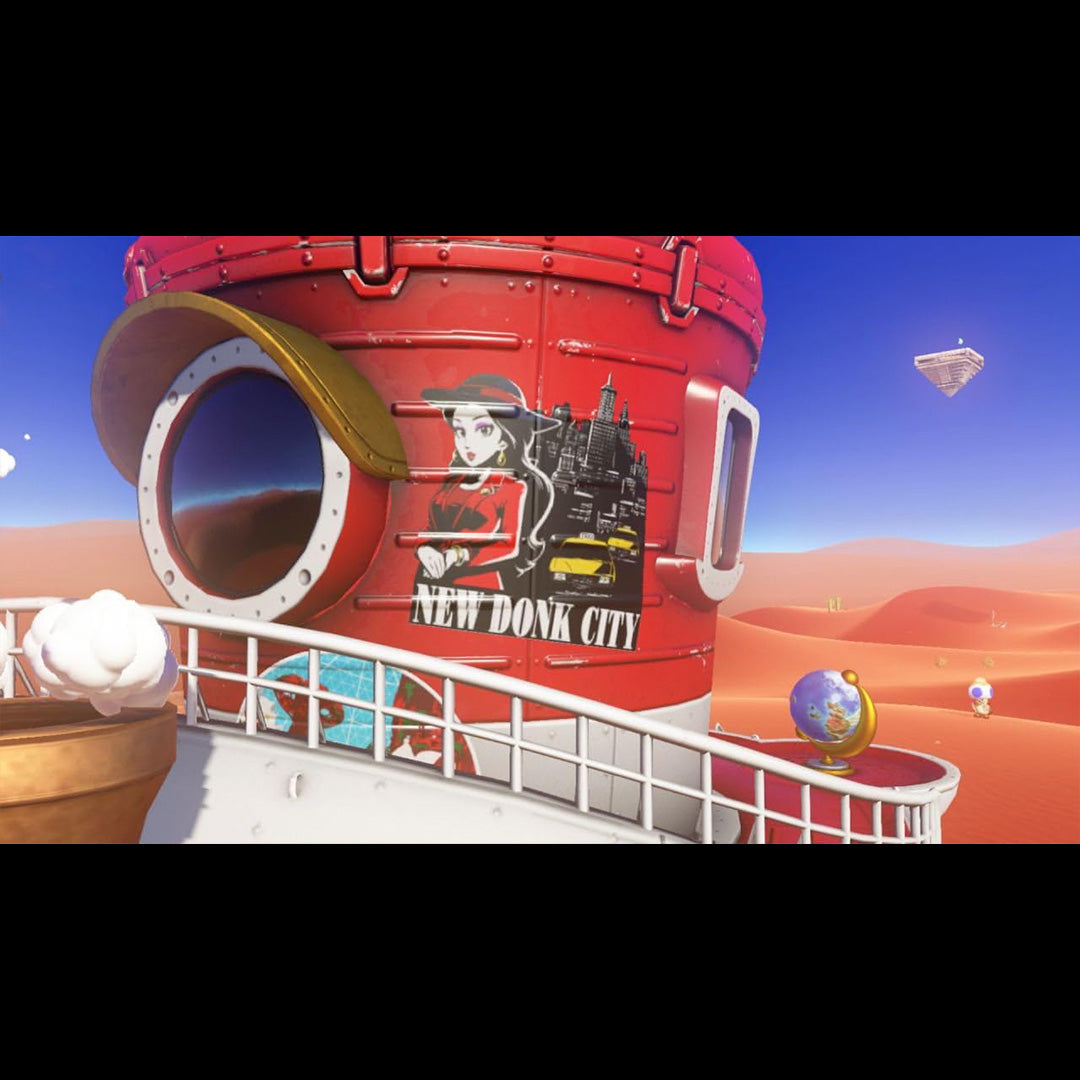 Super Mario Odyssey Nintendo Switch