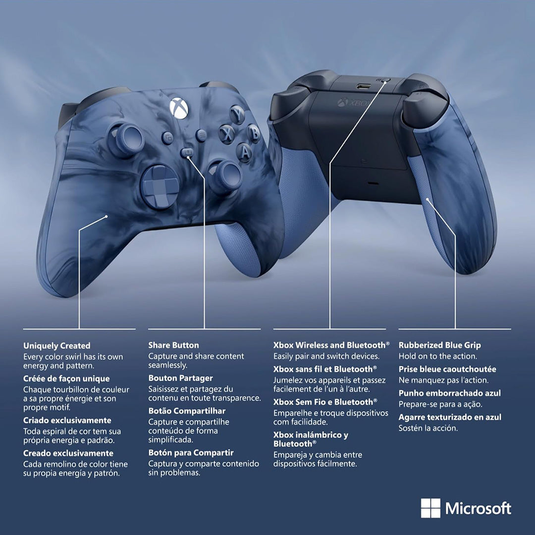 Xbox Wireless Controller – Stormcloud Vapor Special Edition