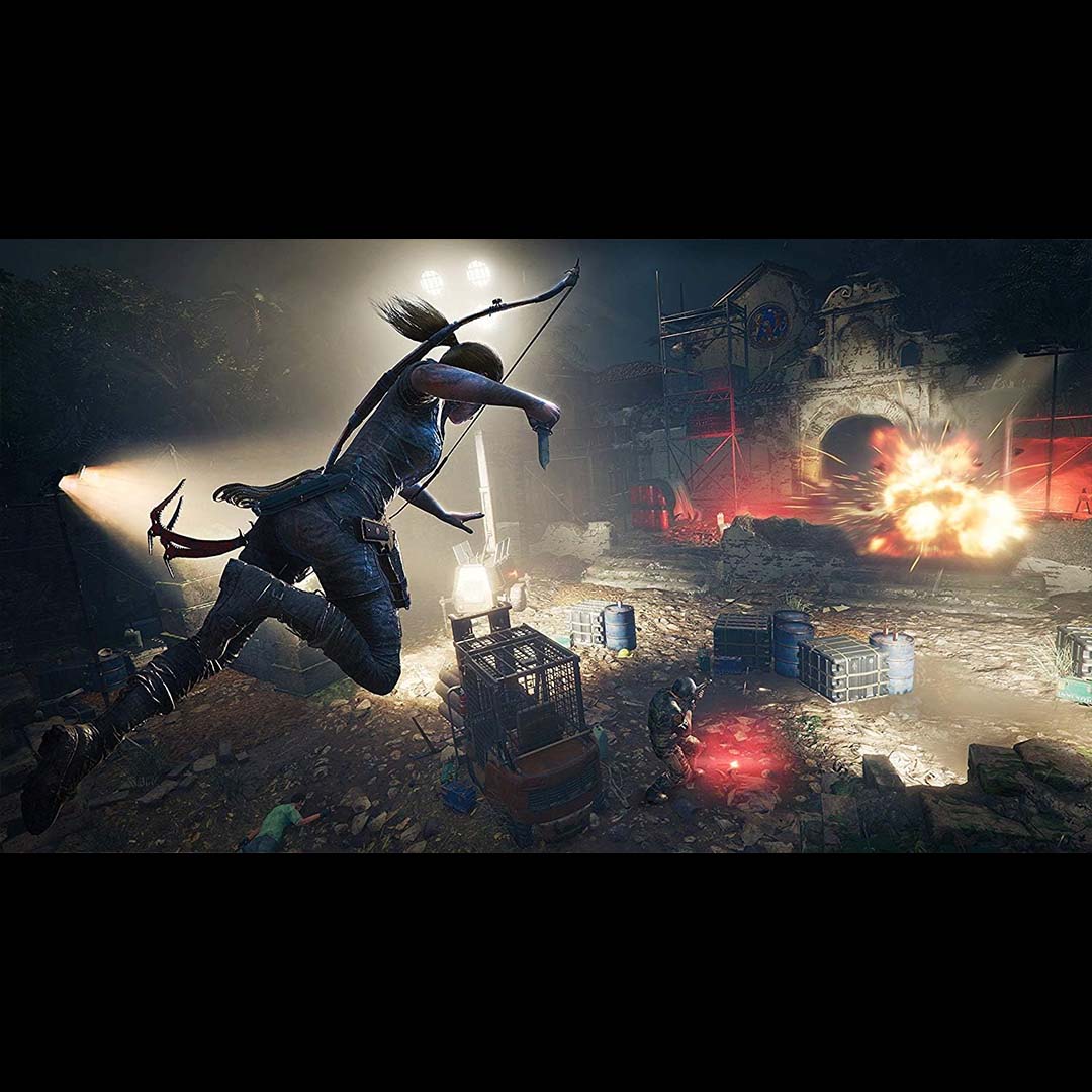 Square Enix Shadow of The Tomb Raider