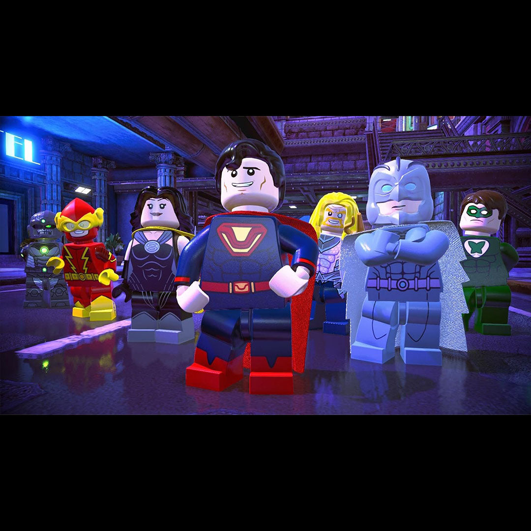 LEGO DC Super-Villains Nintendo Switch