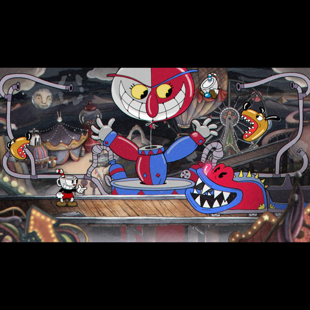 Cuphead Nintendo Switch