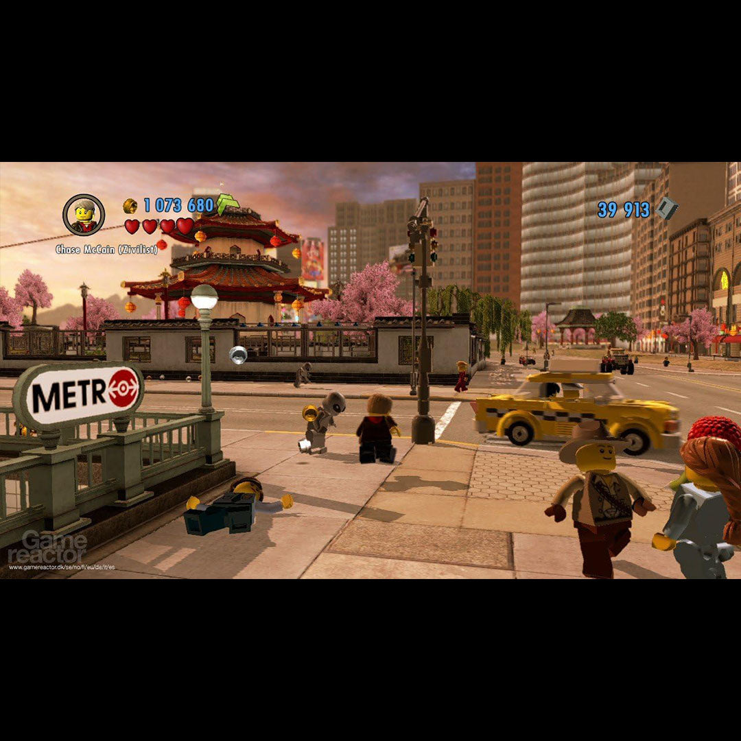 Lego City Undercover Nintendo Switch