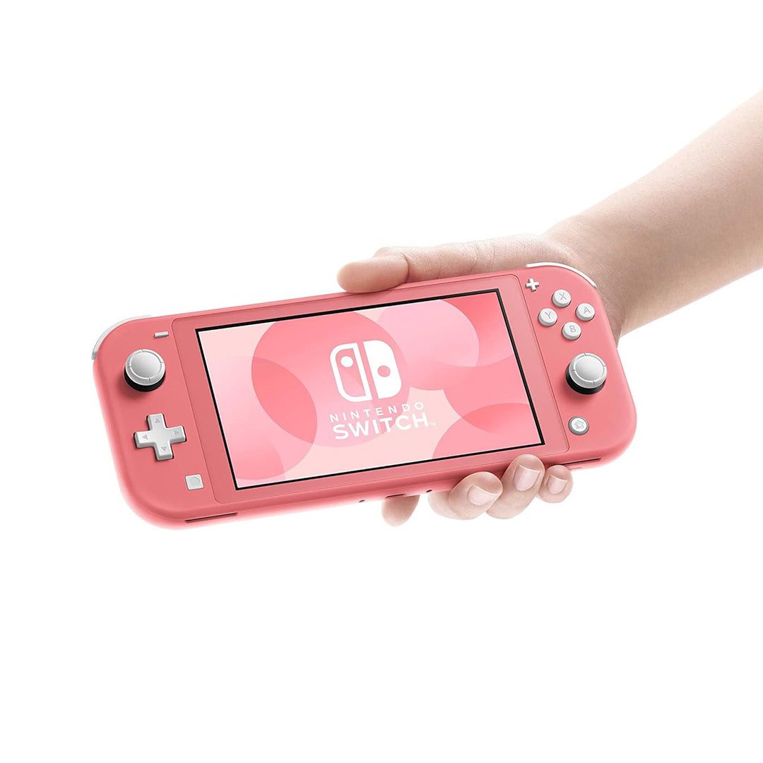 Nintendo Switch Lite Console - Coral