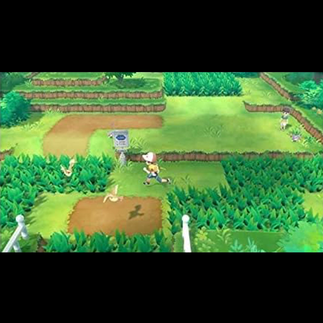 Pokémon: Let's Go Pikachu Nintendo Switch