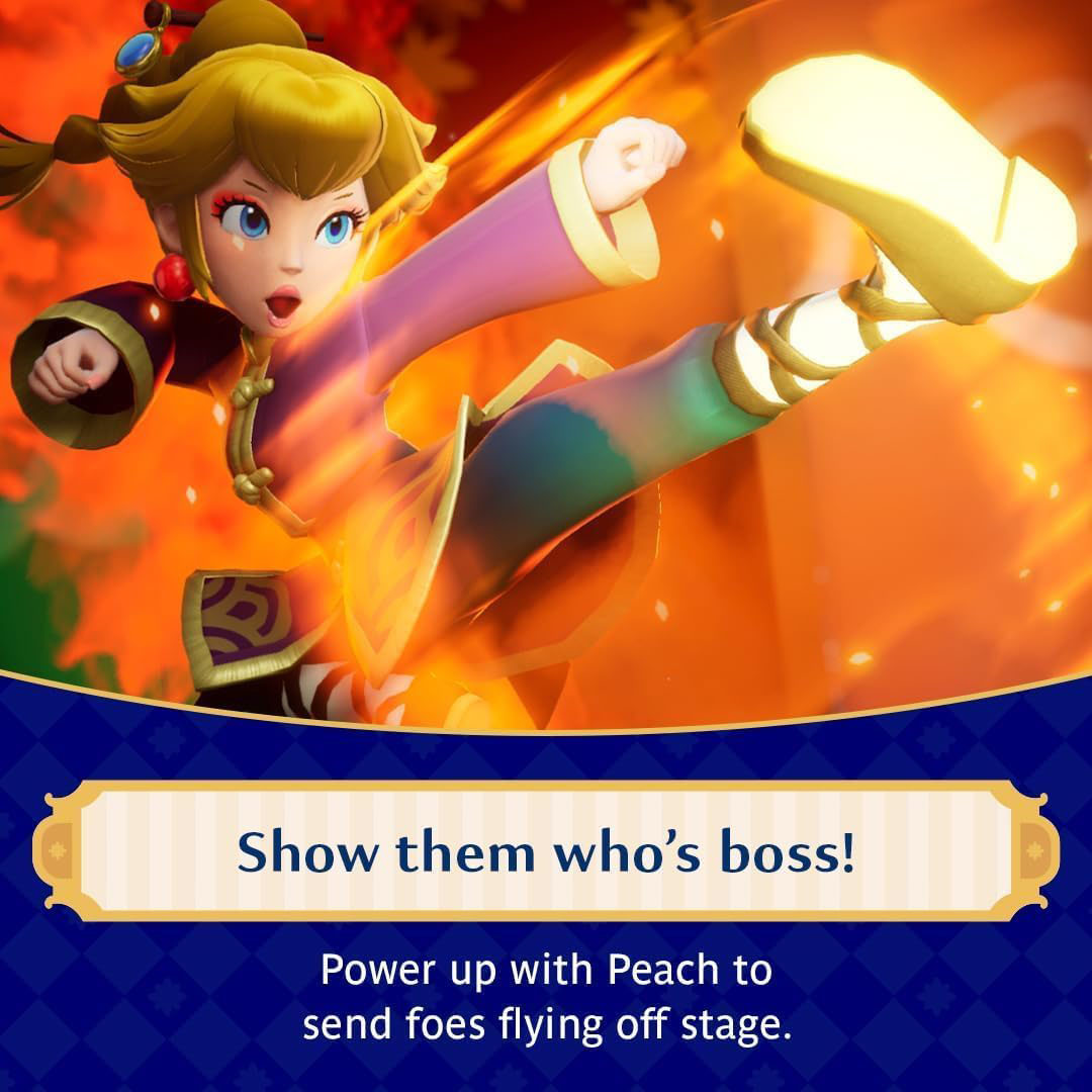 Princess Peach Showtime - Nintendo Switch