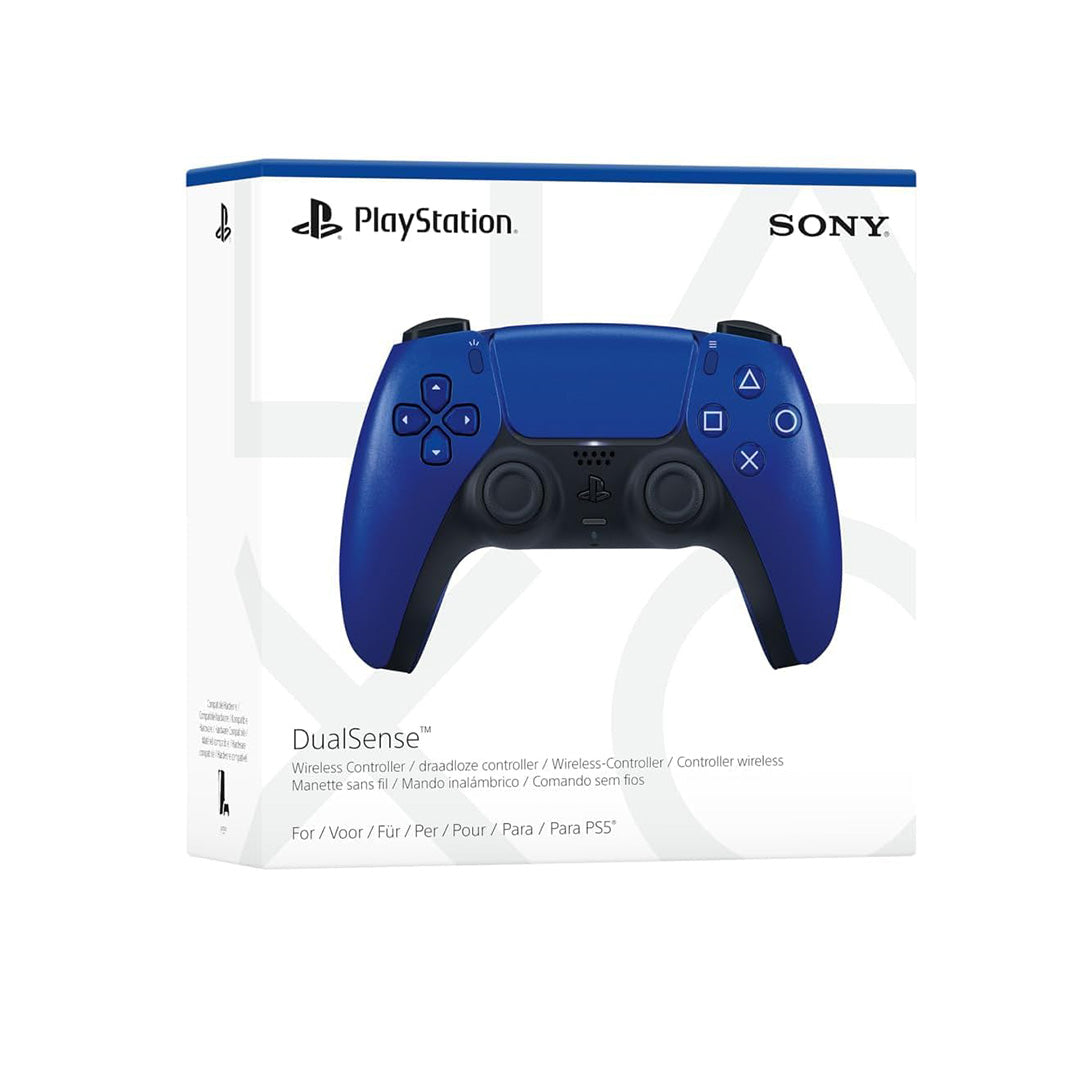 PlayStation 5 DualSense Wireless Controller Cobalt Blue - UAE Version