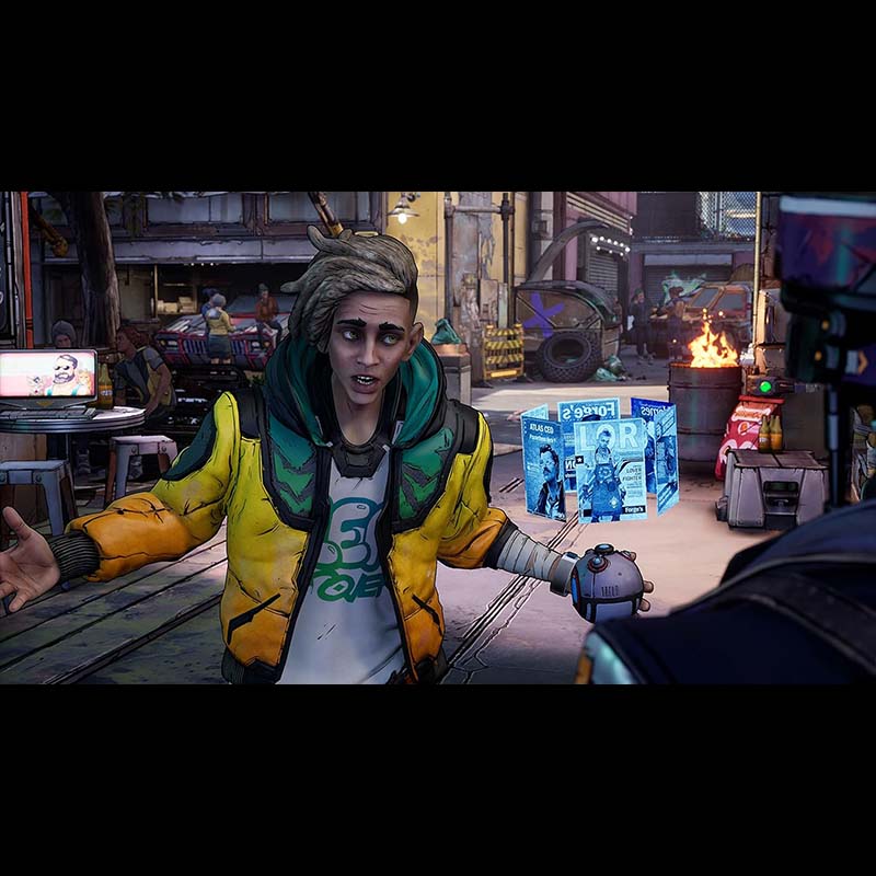 Take 2 New Tales from the Borderlands Deluxe Edition-PS5 Video game