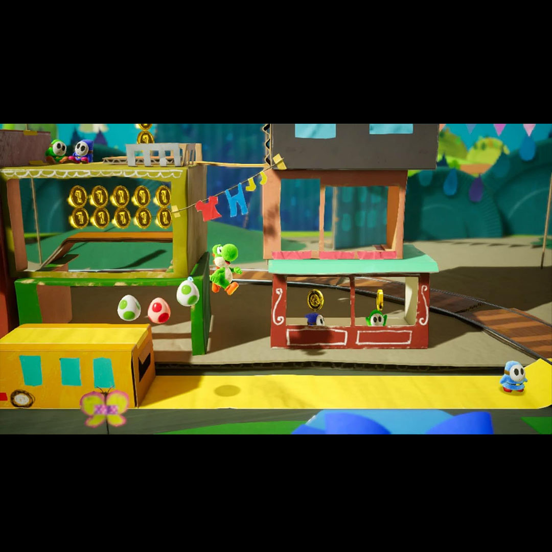 Yoshi's Crafted World Nintendo Switch