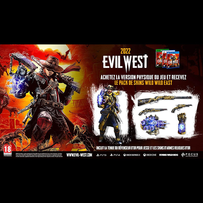 PS5 Evil West