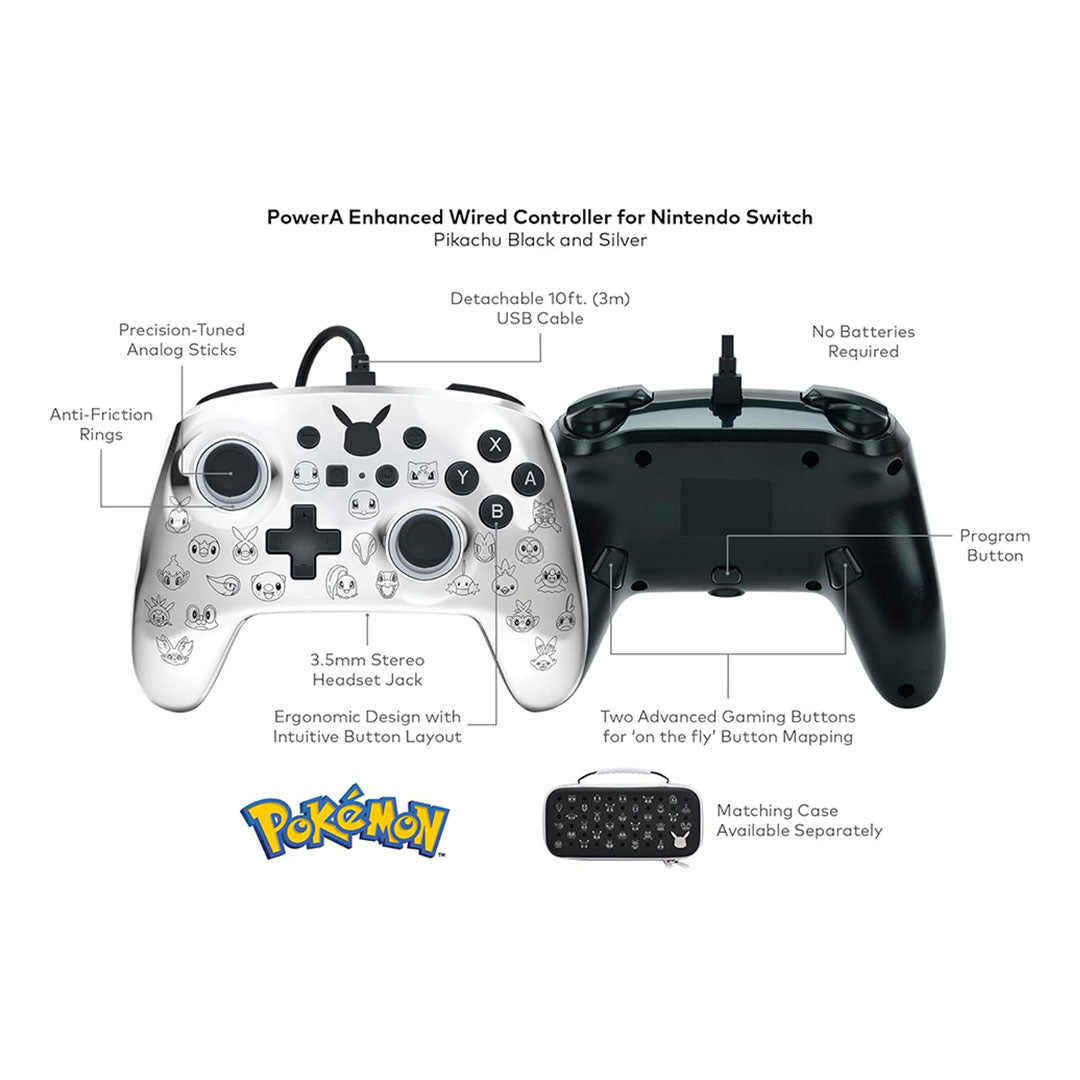 Wired Controller for Nintendo Switch - Pokemon 25th Anniversary