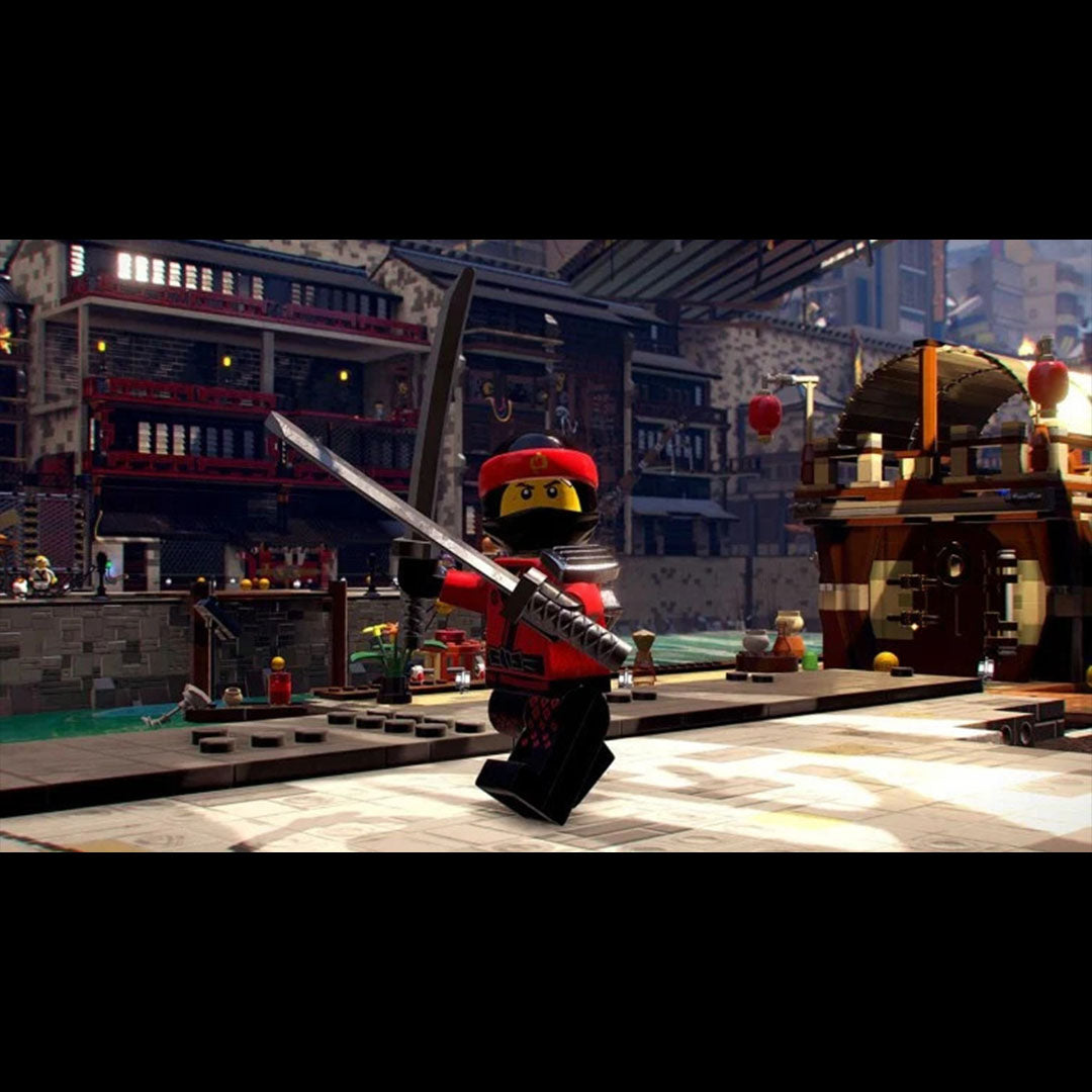 Nintendo Switch Lego Ninjago: Movie Game