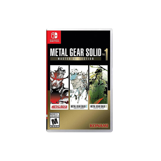 Metal Gear Solid: Master Collection Vol. 1 - Nintendo Switch