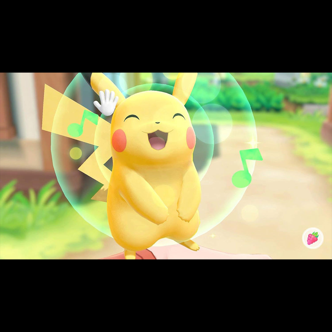 Pokémon: Let's Go Pikachu Nintendo Switch