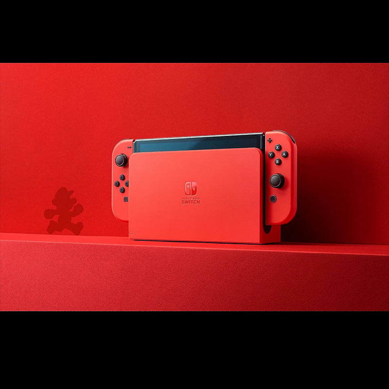 Nintendo Switch OLED - Mario RED Edition Console