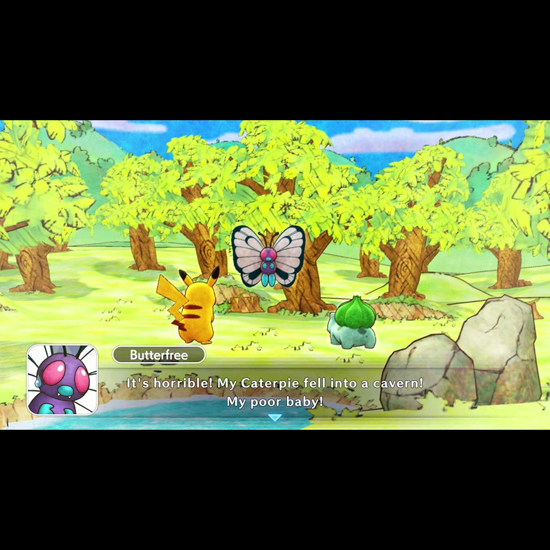 Pokémon Mystery Dungeon: Rescue Team Dx - Nintendo Switch