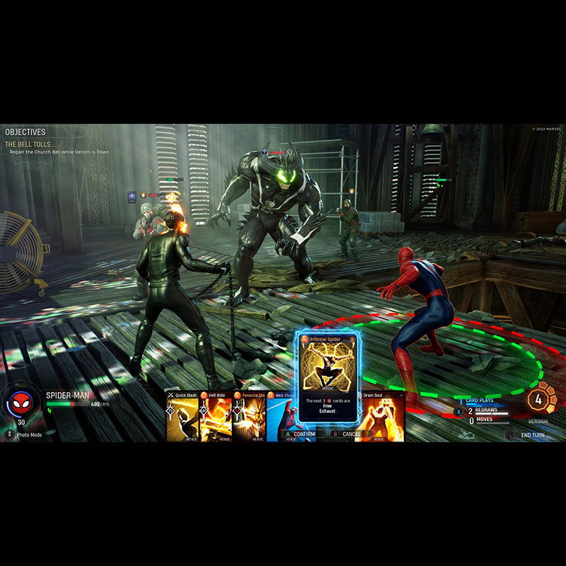 PS5 Marvel's Midnight Suns Enhanced Edition - PlayStation 5