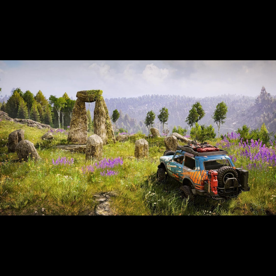 Expeditions A MudRunner Game for PS4 