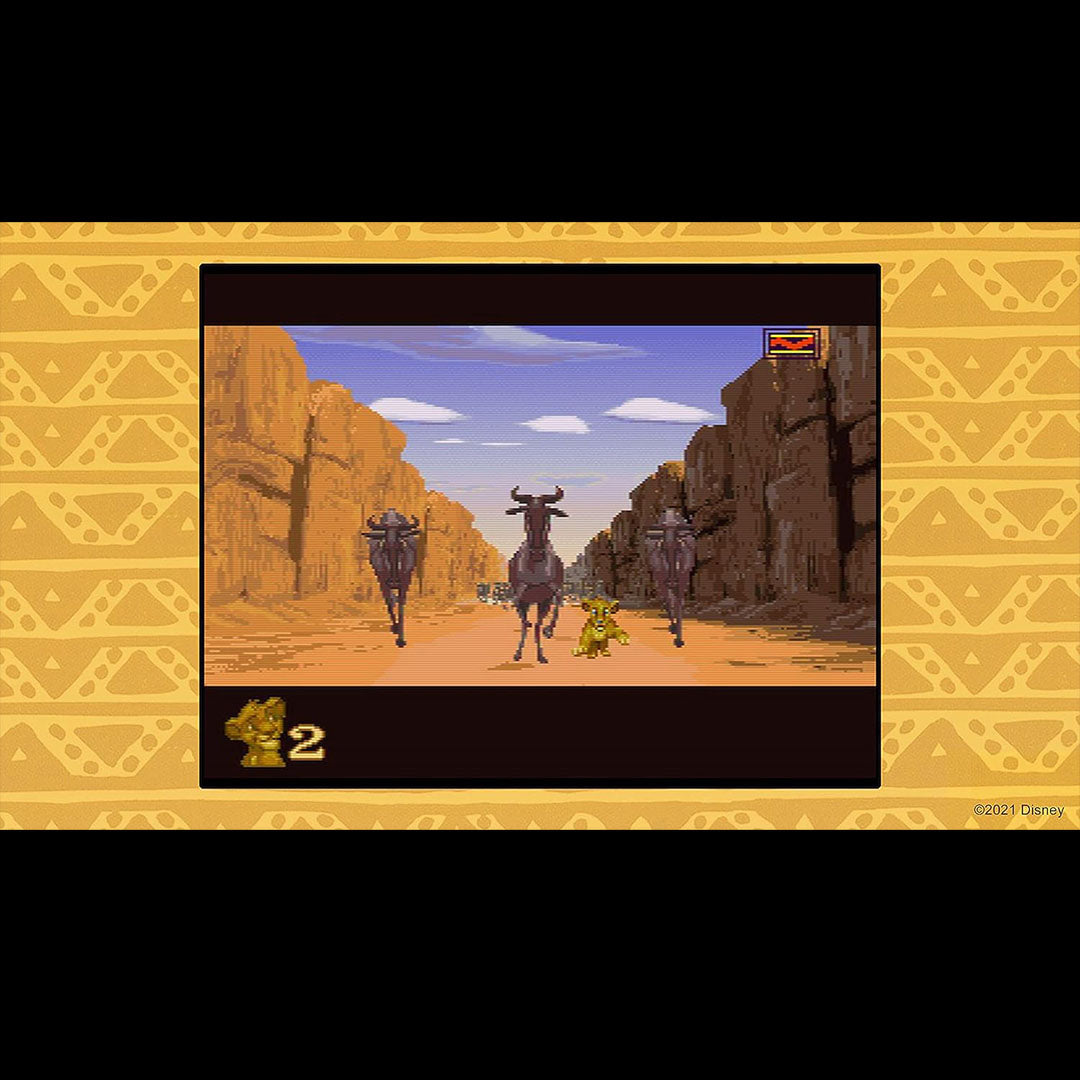 Aladdin And The Lion King - Nintendo Switch