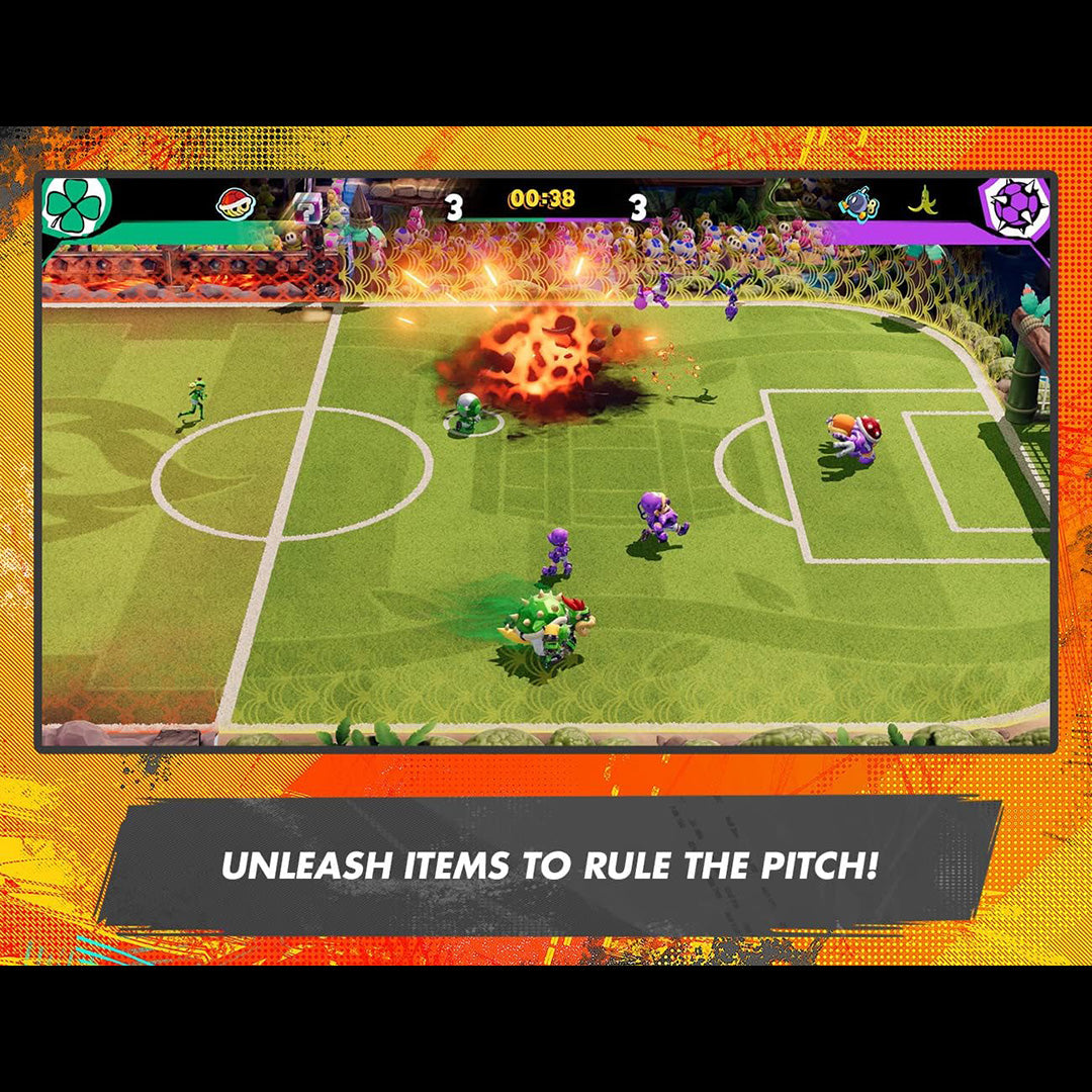 Mario Strikers: Battle League Football Nintendo Switch