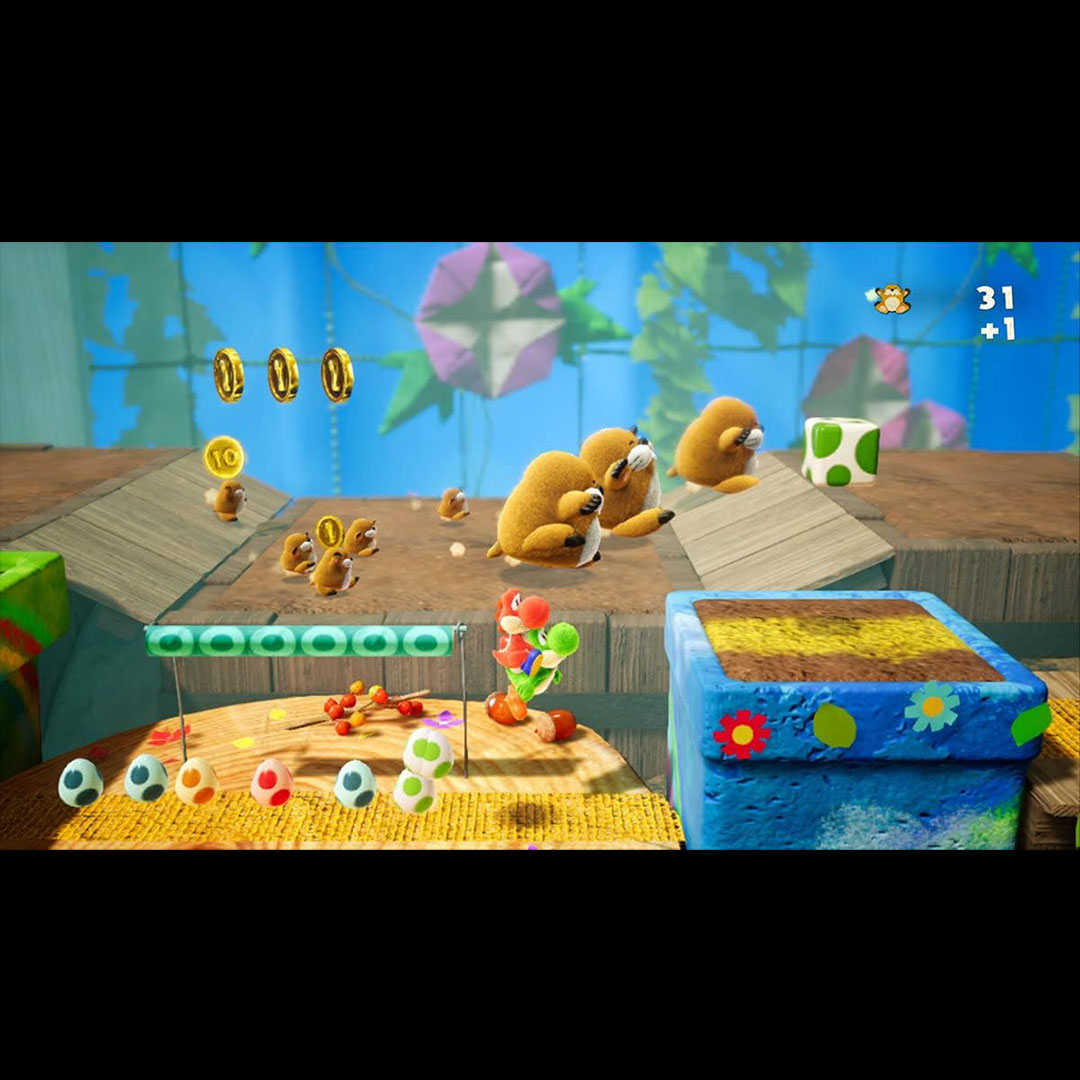 Yoshi's Crafted World Nintendo Switch