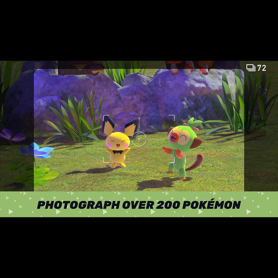 Nintendo Switch New Pokémon Snap