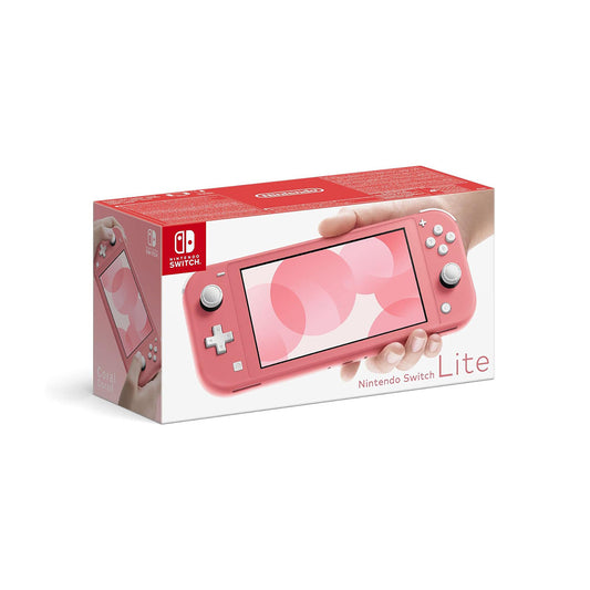 Nintendo Switch Lite Console - Coral