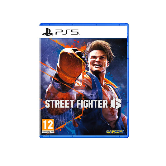 Street Fighter 6 PS5