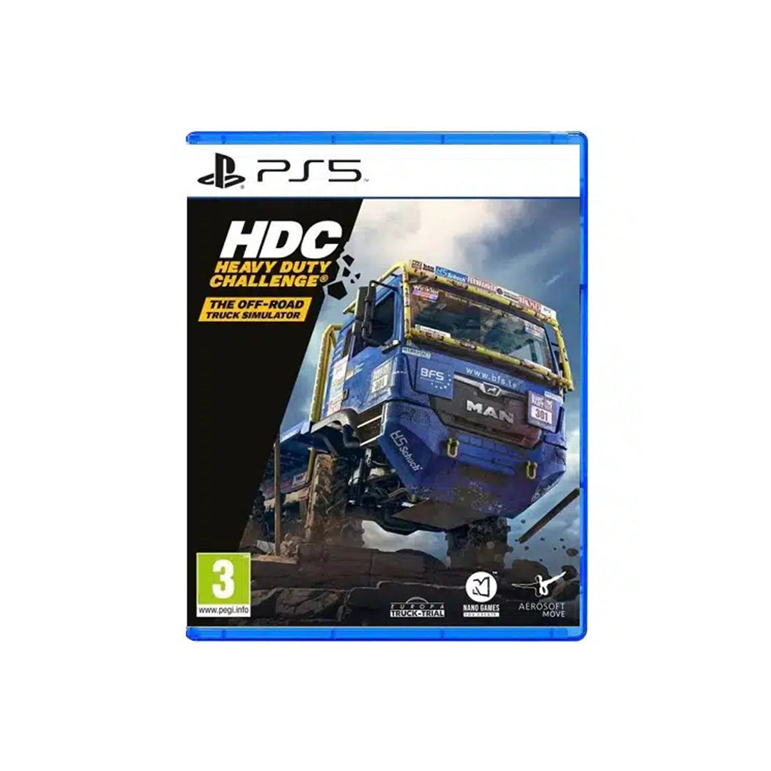 Heavy Duty Challenge: The Off-Road Truck Simulator - PS5