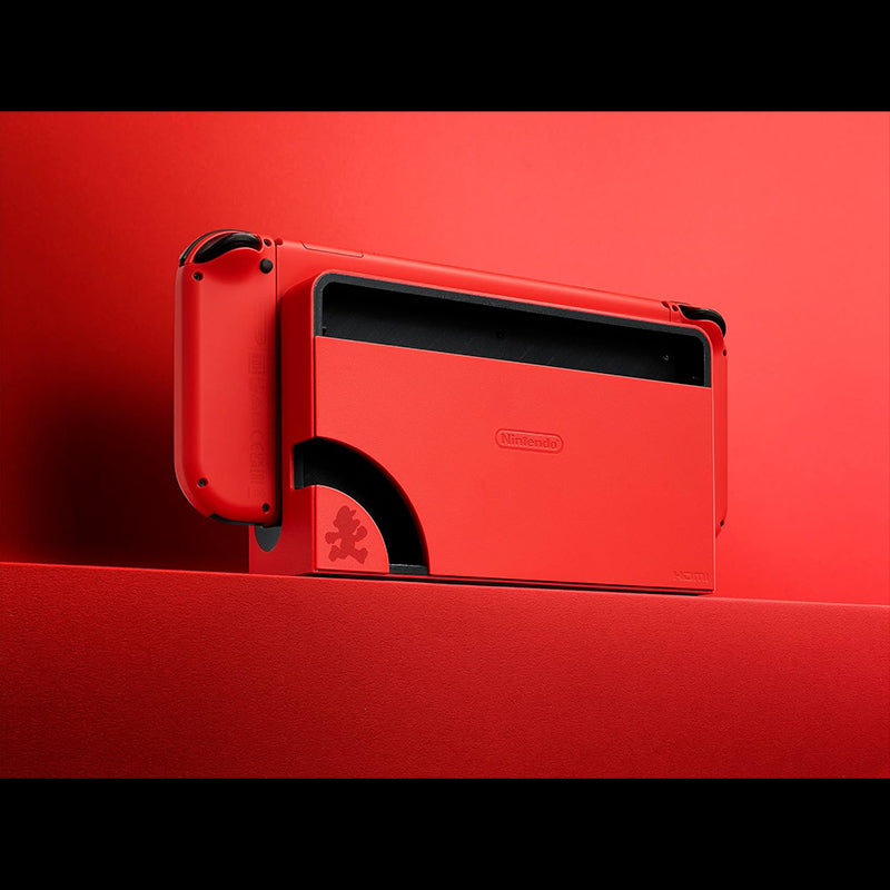 Nintendo Switch OLED - Mario RED Edition Console