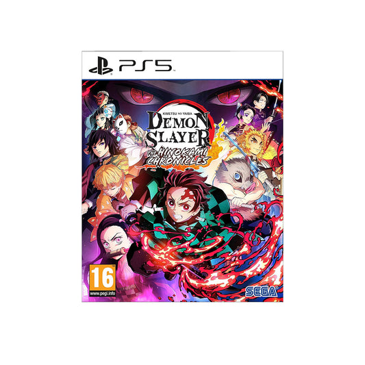 Demon Slayer Kimetsu No Yaiba The Hinokami Chronicles-PS5