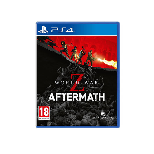 World War Z: Aftermath-PS4