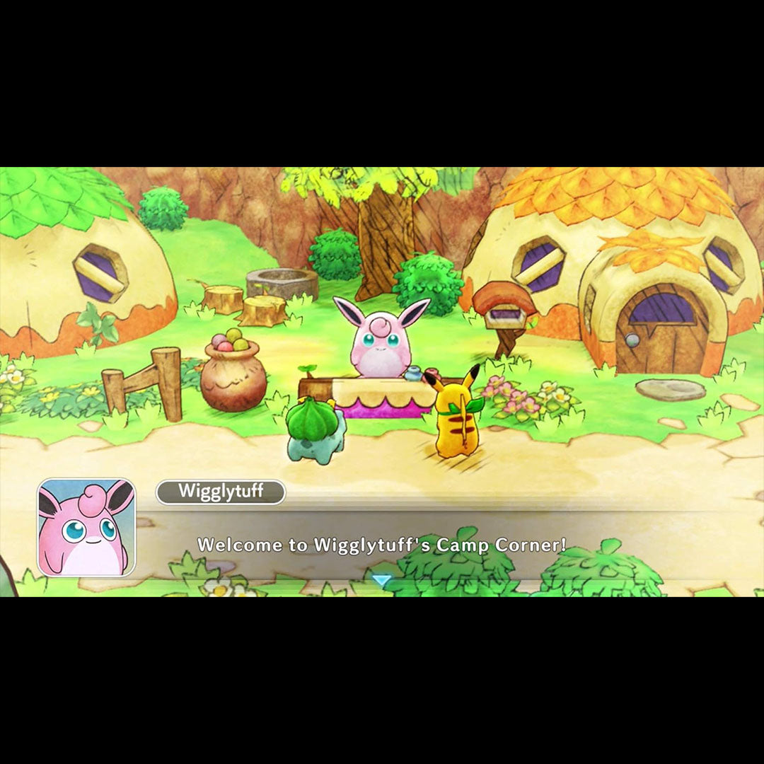 Pokémon Mystery Dungeon: Rescue Team Dx - Nintendo Switch