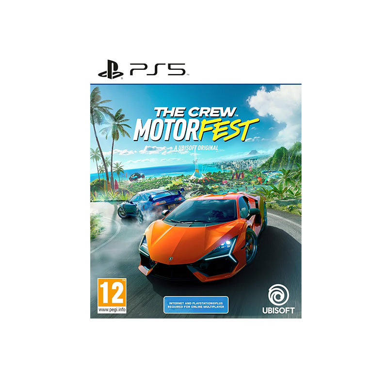 The Crew Motorfest Standard Edition - PS5