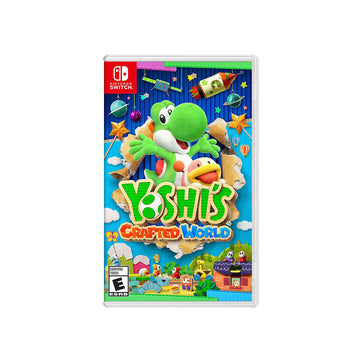 Yoshi's Crafted World Nintendo Switch