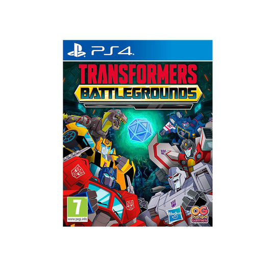 Transformers Battlegrounds - PS4