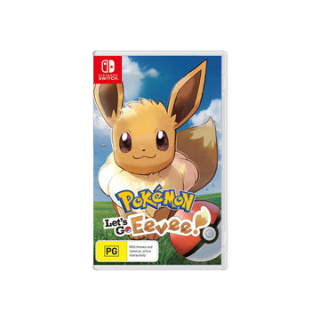 Pokémon Let's Go Eevee Nintendo Switch