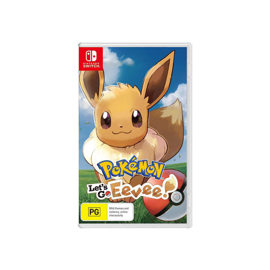 Pokémon Let's Go Eevee Nintendo Switch