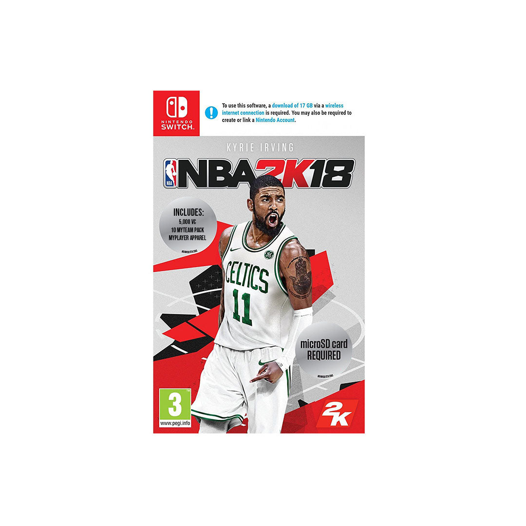 NBA 2K18 - Nintendo Switch