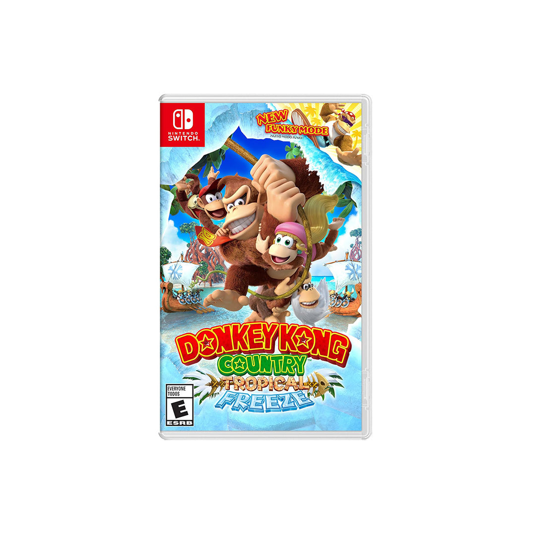 Donkey Kong Country: Tropical Freeze Nintendo Switch