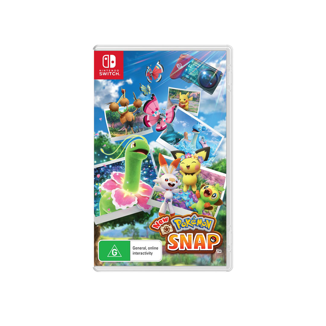 Nintendo Switch New Pokémon Snap