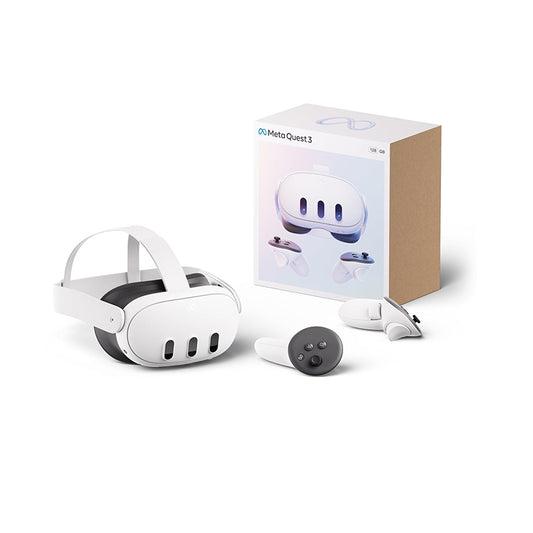 Quest 3 Advanced All-In-One VR Headset 128GB White