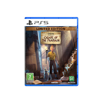 Tintin Reporter – The Cigars of the Pharaoh Limited Edition - PS5