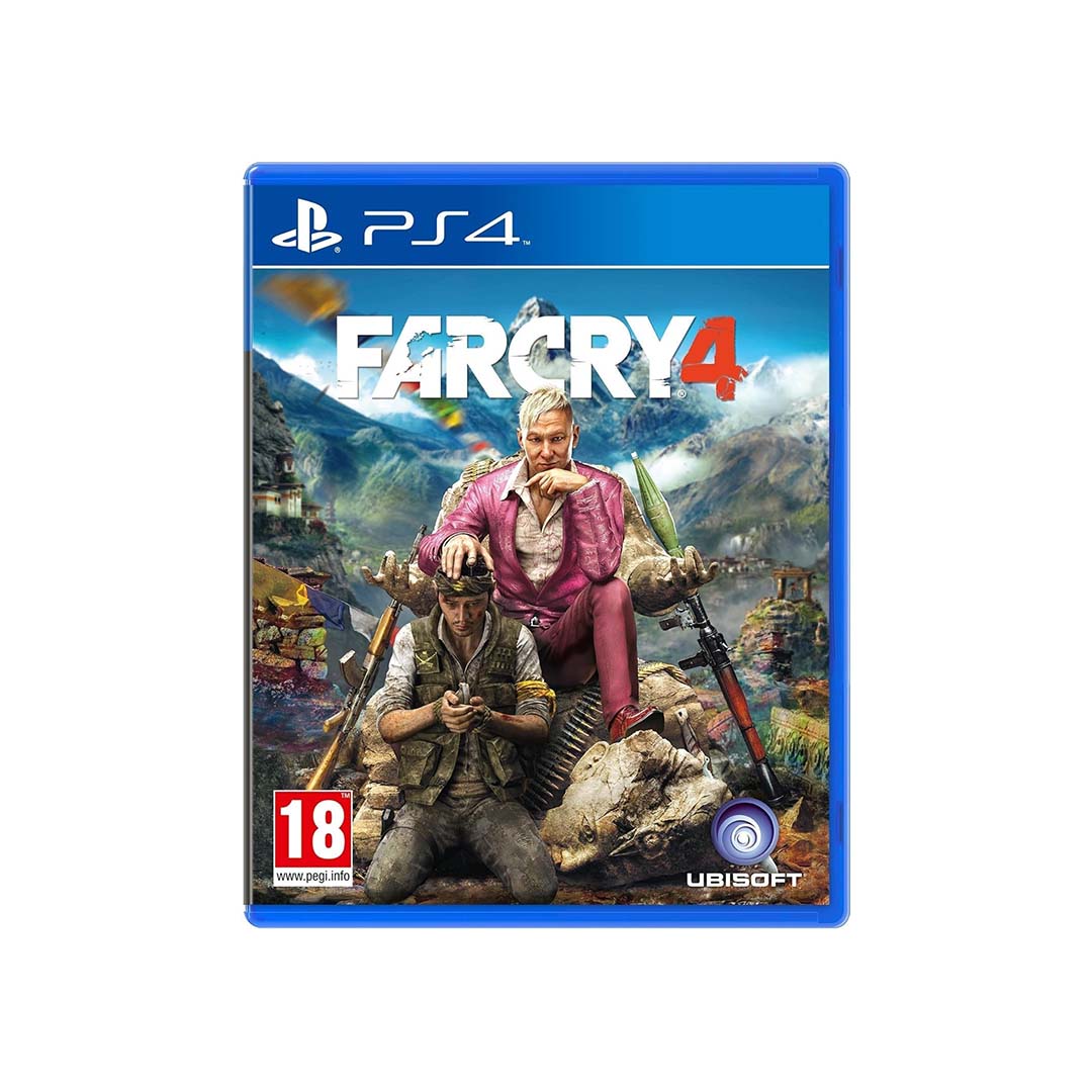 Far Cry 4-PS4