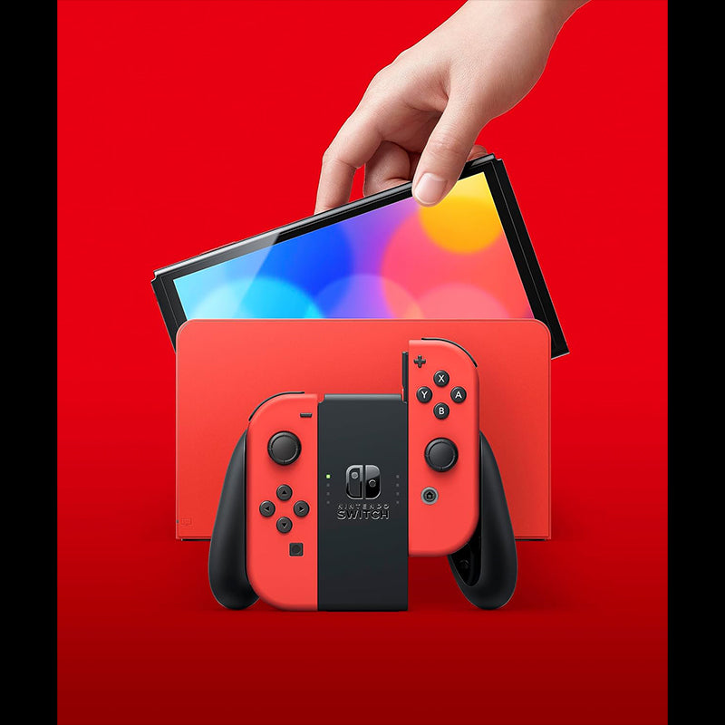 Nintendo Switch OLED - Mario RED Edition Console