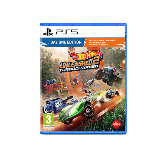 Milestone Hot Wheels Unleashed 2 - Turbocharged - D1 Edition - PS5