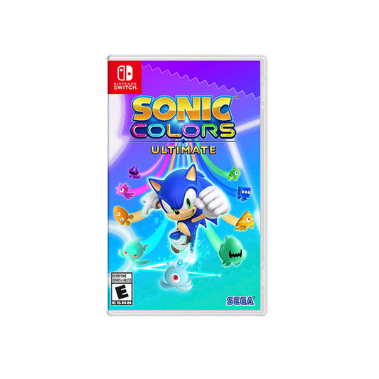 Sonic Colours Ultimate Nintendo Switch